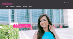 Desktop Screenshot of andreaocampo.com